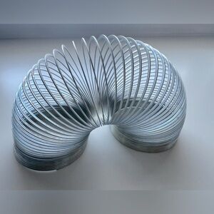 Vintage Original Silver Metal Slinky